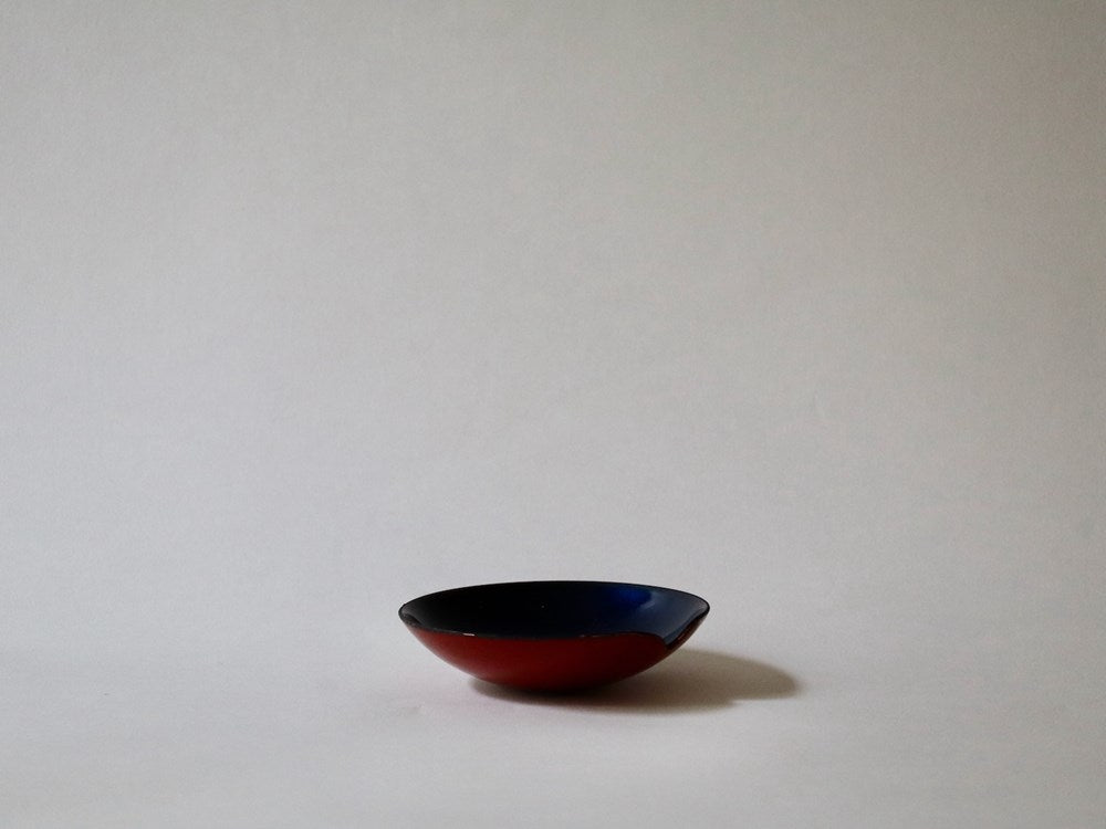 Enamel Flower Bowl