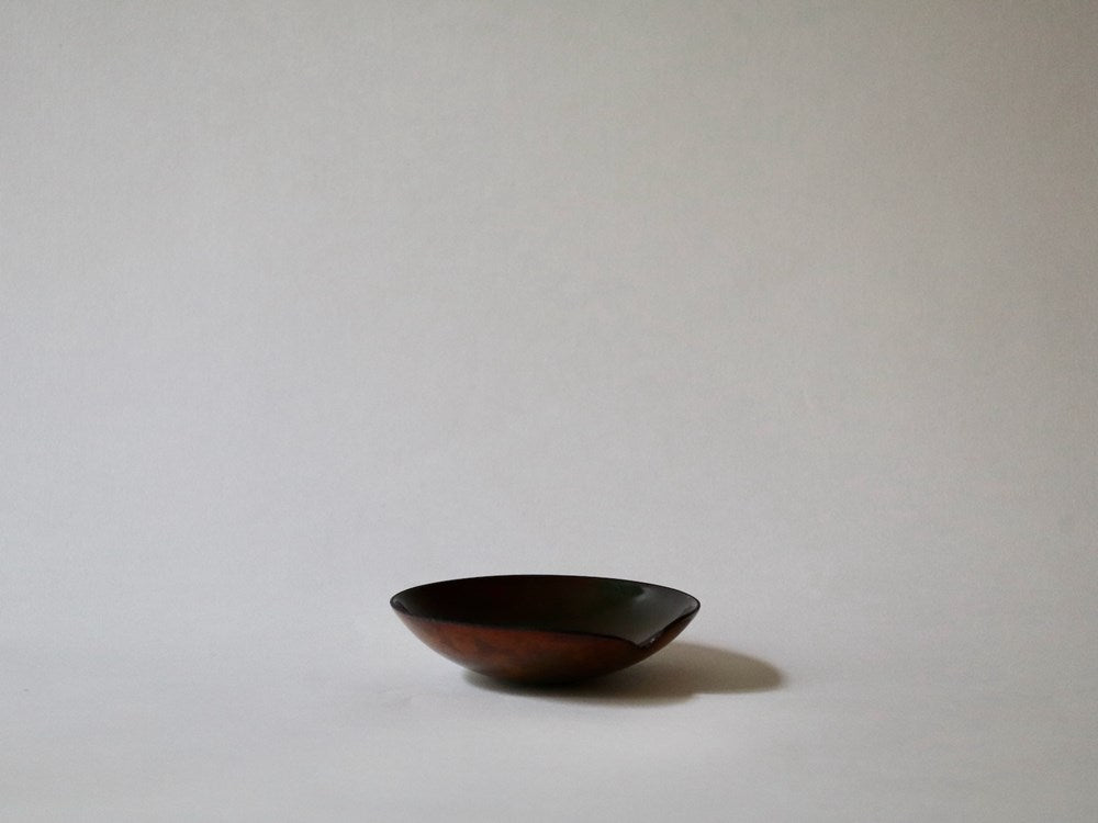 Enamel Flower Bowl