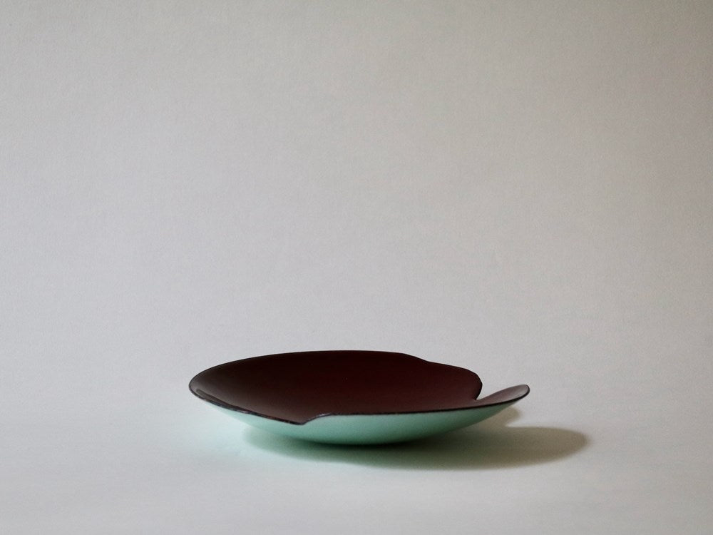 Enamel Flower Bowl