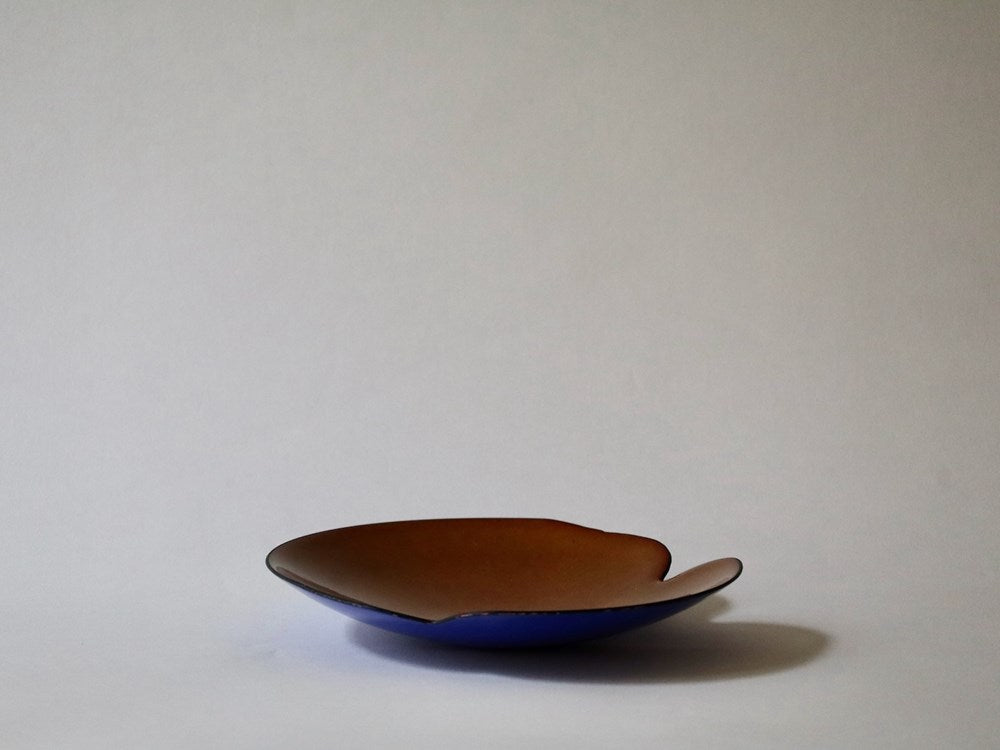 Enamel Flower Bowl