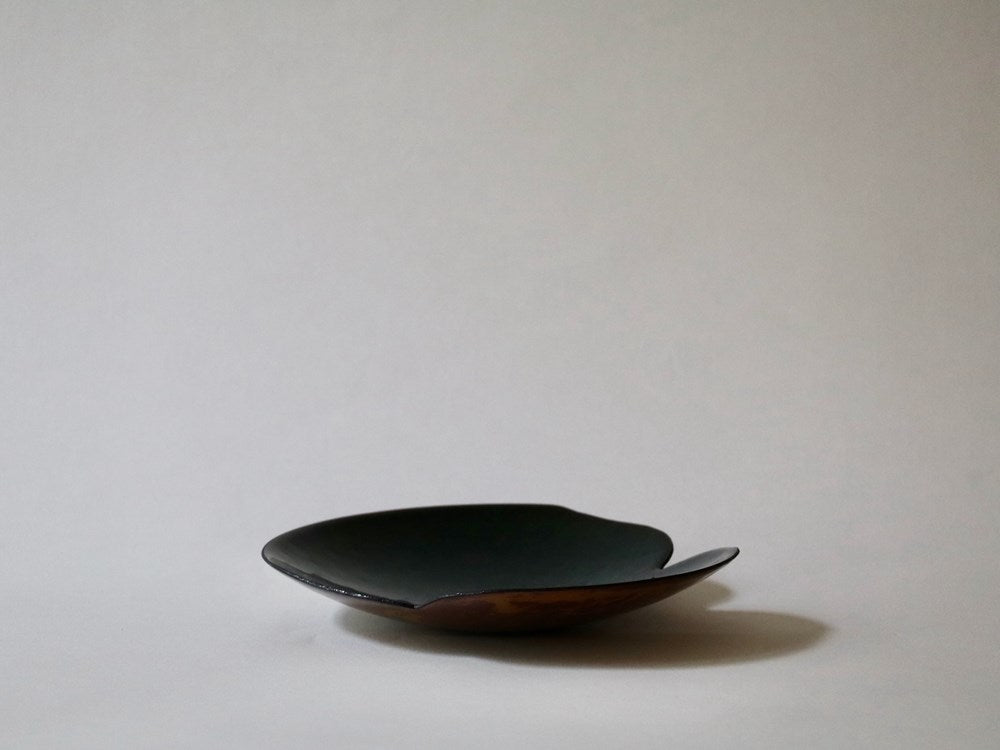 Enamel Flower Bowl