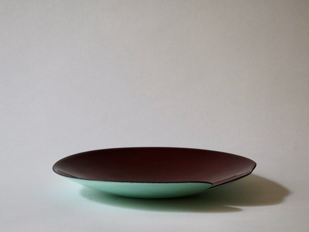 Enamel Flower Bowl
