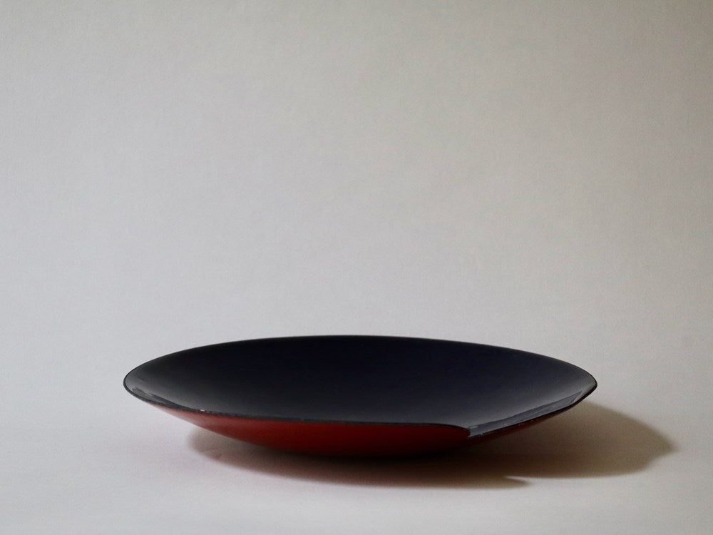 Enamel Flower Bowl
