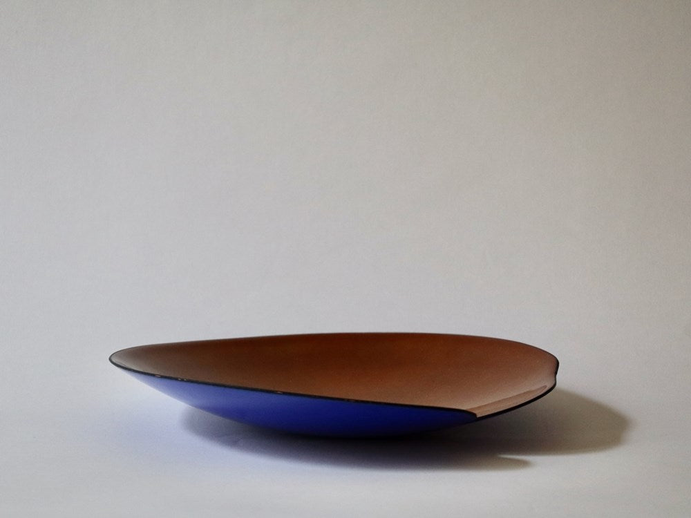 Enamel Flower Bowl