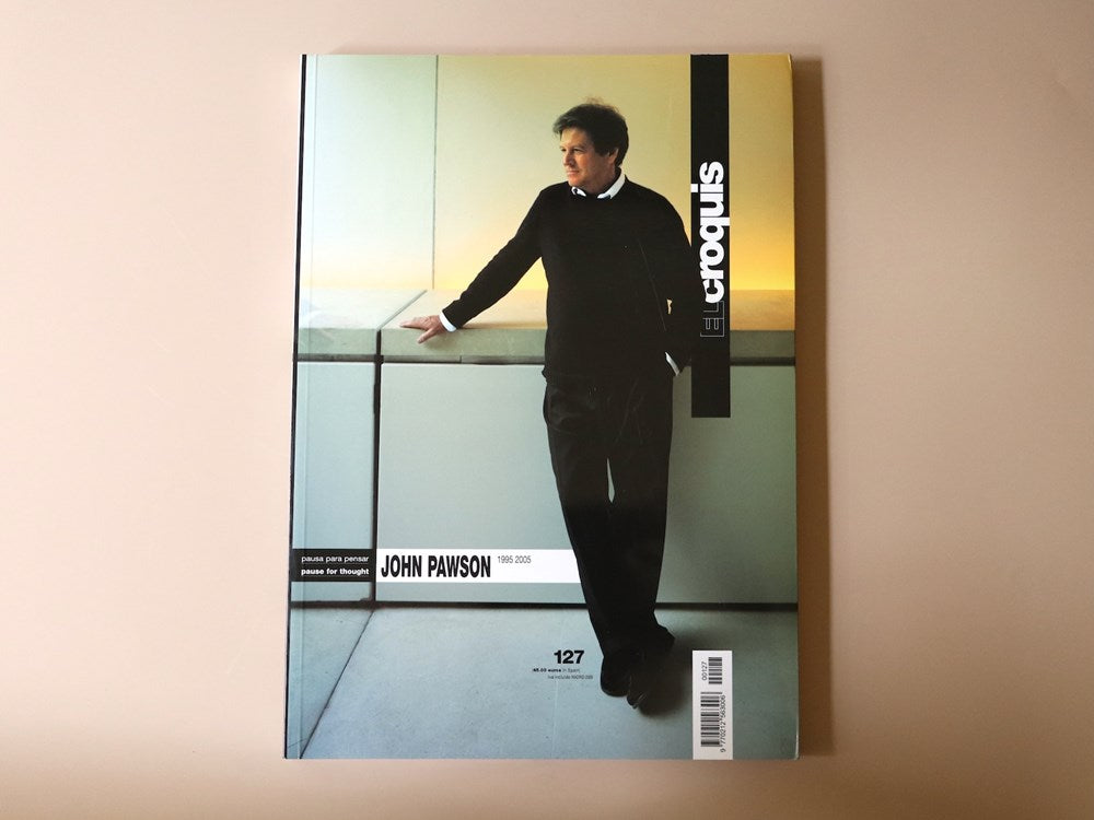 El Croquis: John Pawson