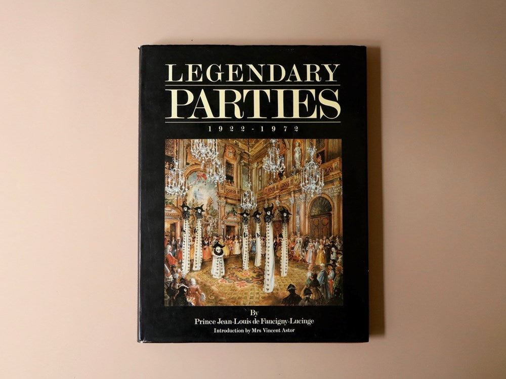 Legendary Parties 1922–1972