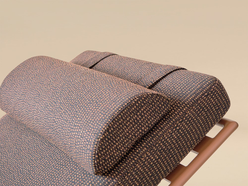 Hinterland Chaise - Terracotta / Dark Briar
