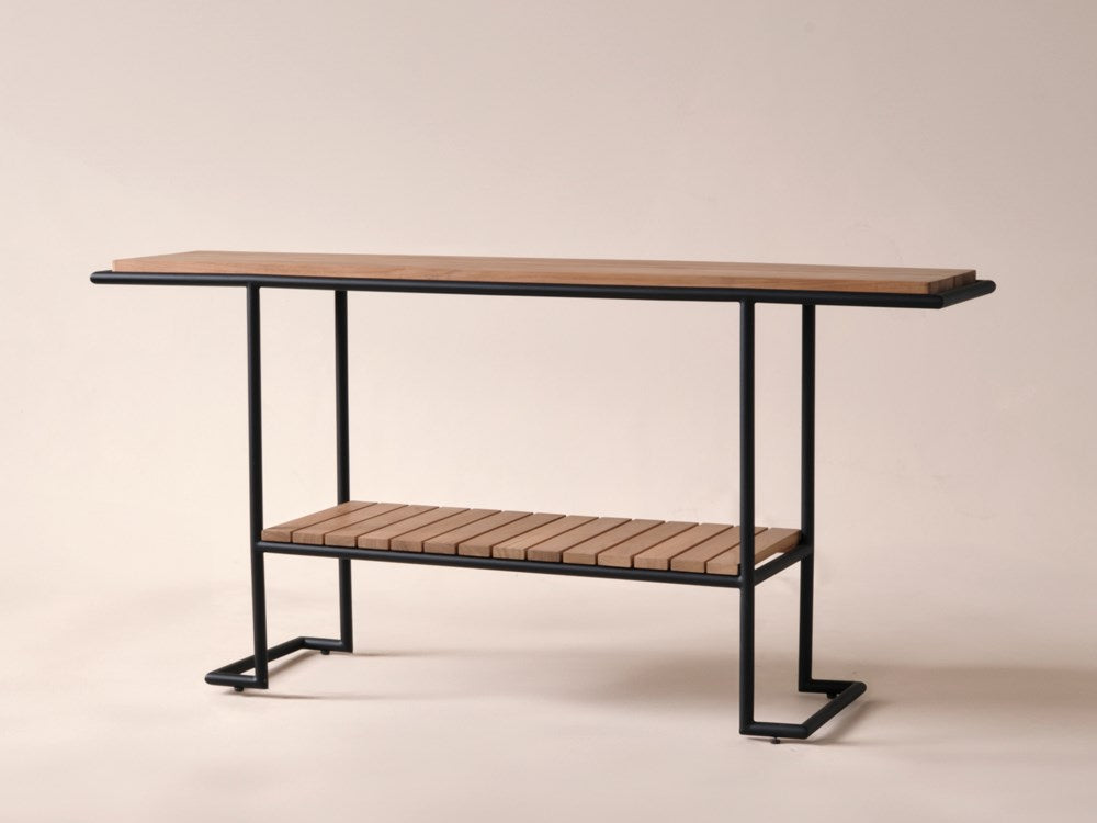 Hinterland Console Table - Black