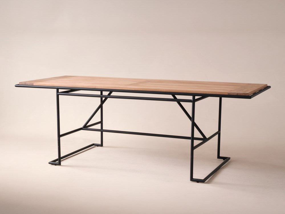 Hinterland Dining Table - Black