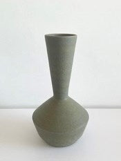 Angular Cone Necked Vase
