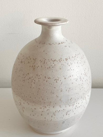 Lipped Sphere Vase