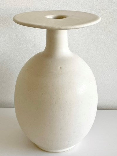 Lipped Ovoid Vase
