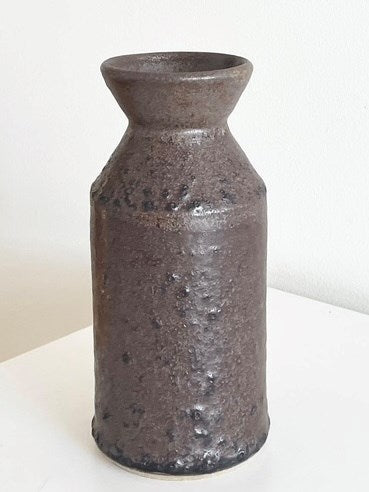 Cylinder Vase with Angular Top