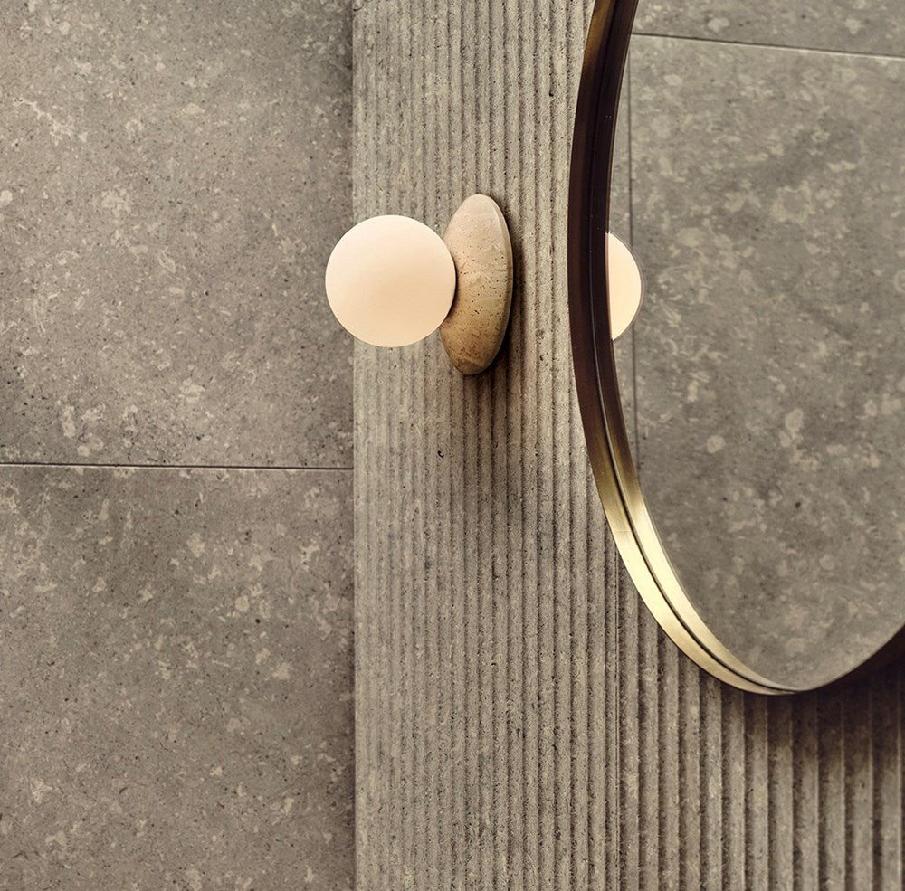 Orbit Wall Light - Stone