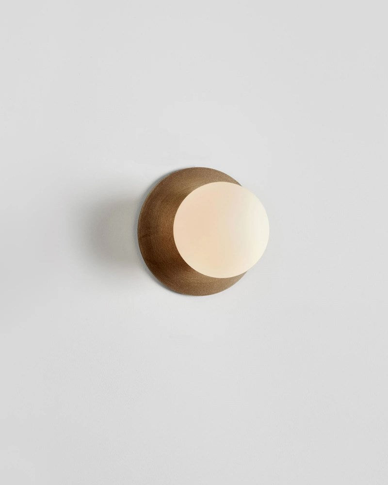 Orbit Wall Light - Brass
