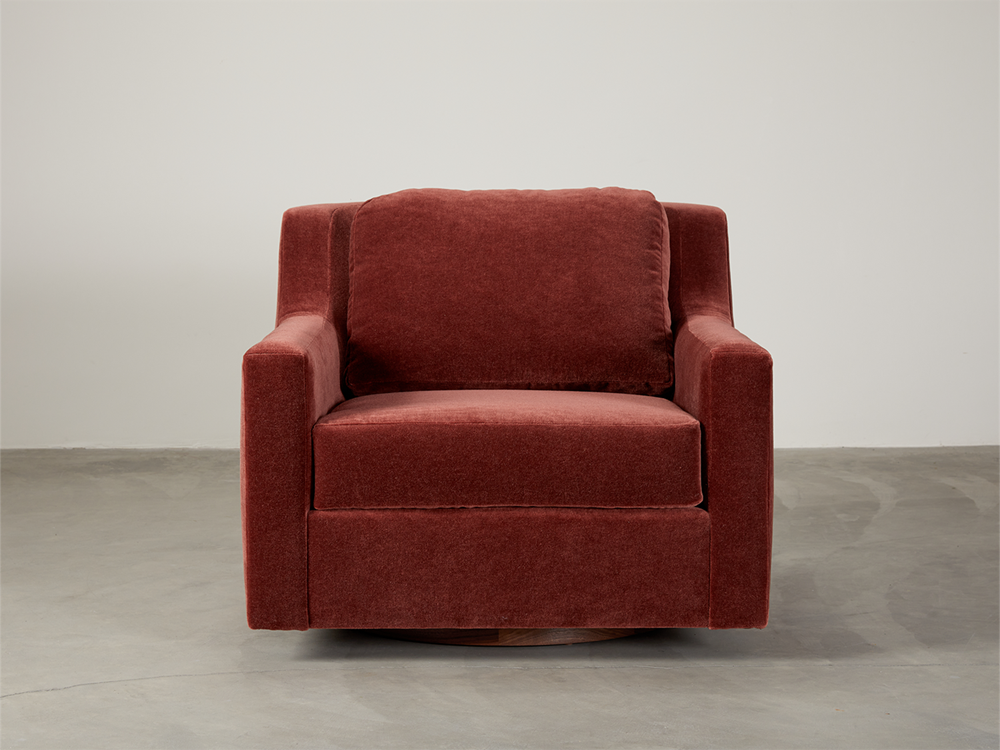 Brian Paquette x LF - Justin Swivel Lounge Chair