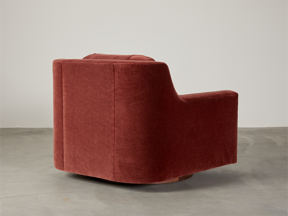 Brian Paquette x LF - Justin Swivel Lounge Chair