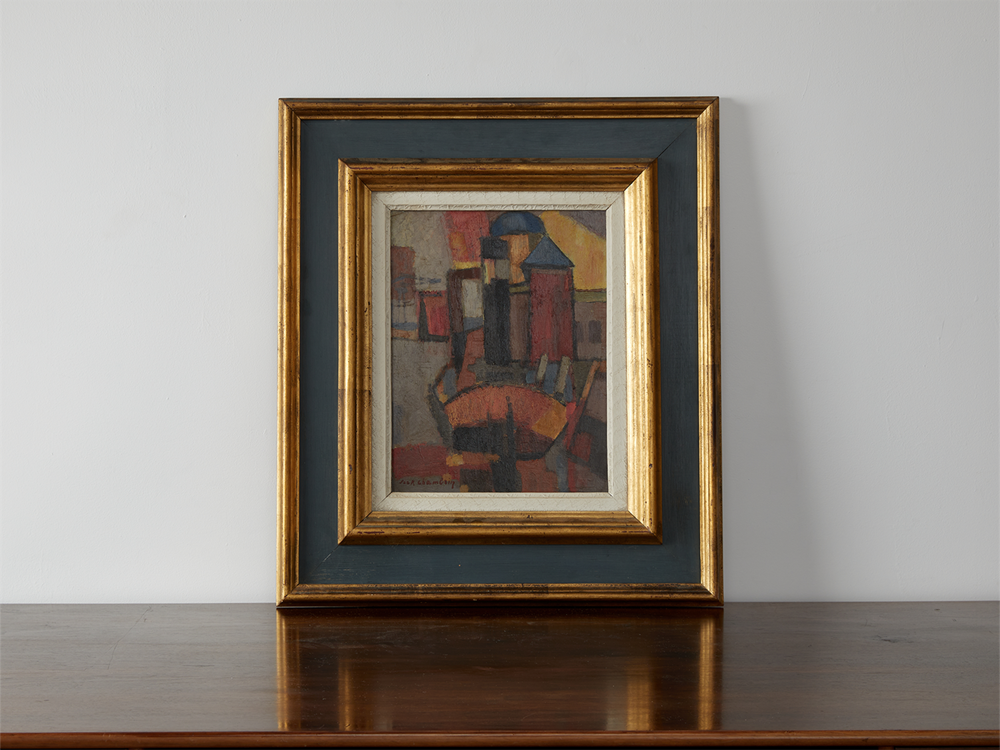 Jack Chambrin Painting