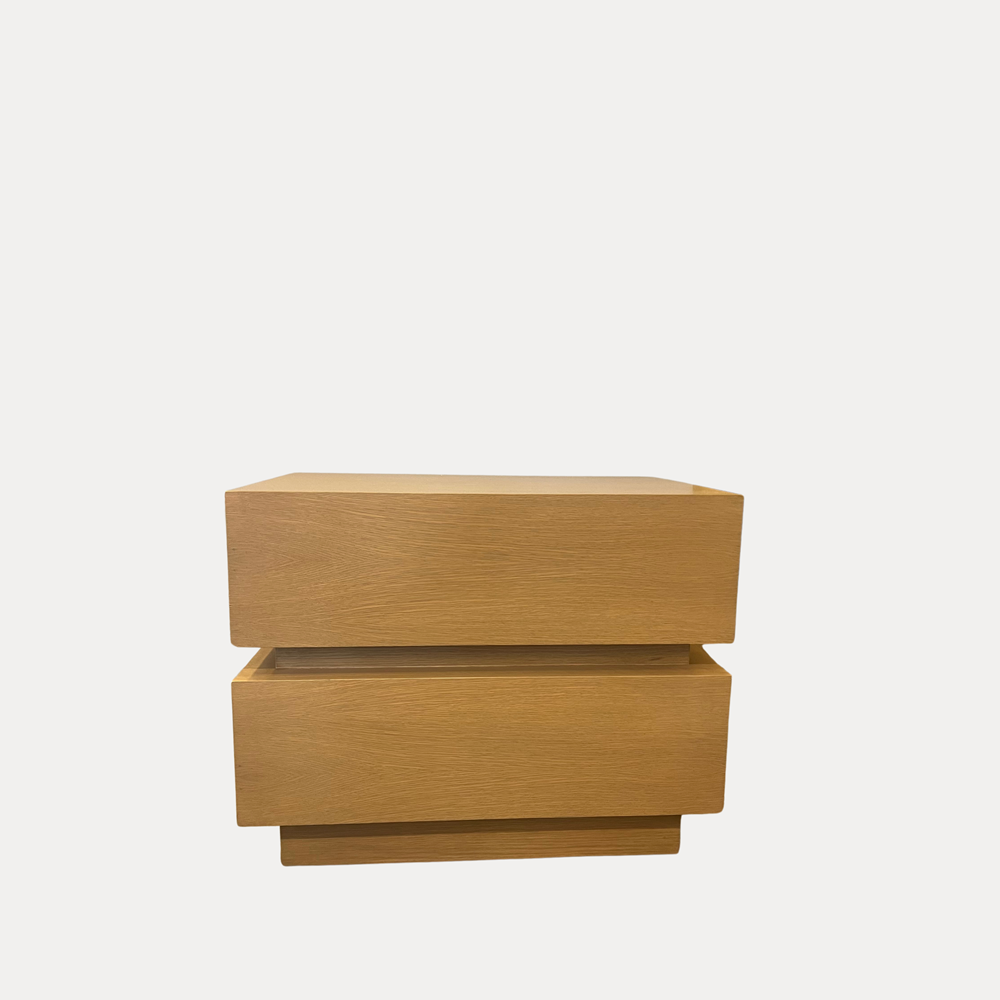 Stacked Box Nightstand - Large