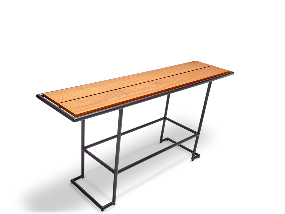 Hinterland Console w/ Wood Top