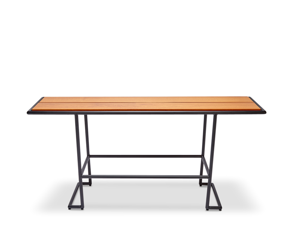 Hinterland Console w/ Wood Top