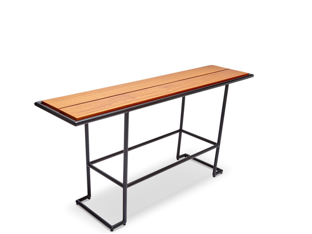 Hinterland Console w/ Wood Top