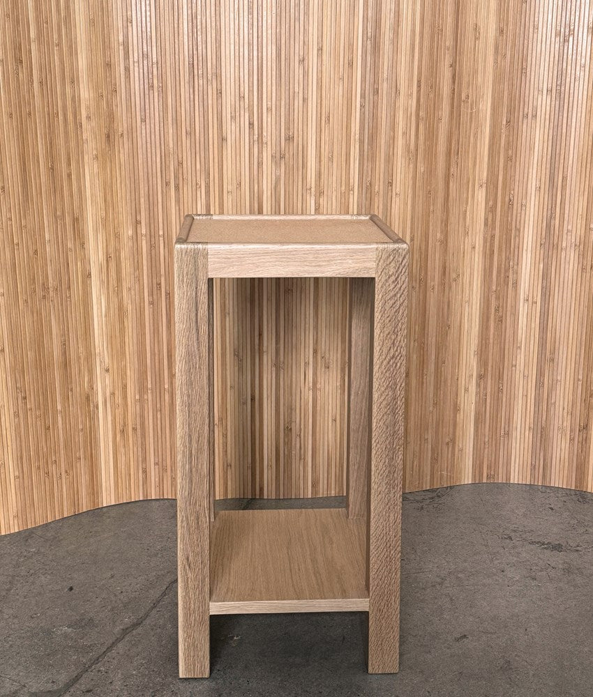Square Narrow Side Table