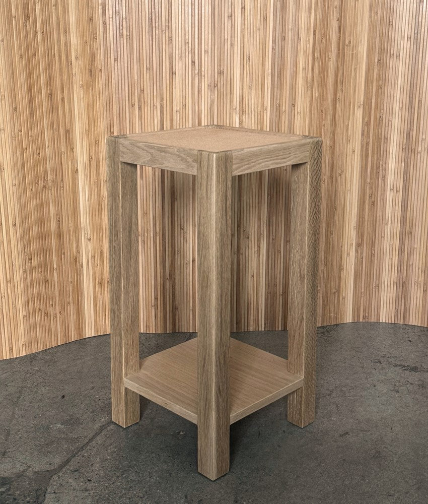 Square Narrow Side Table