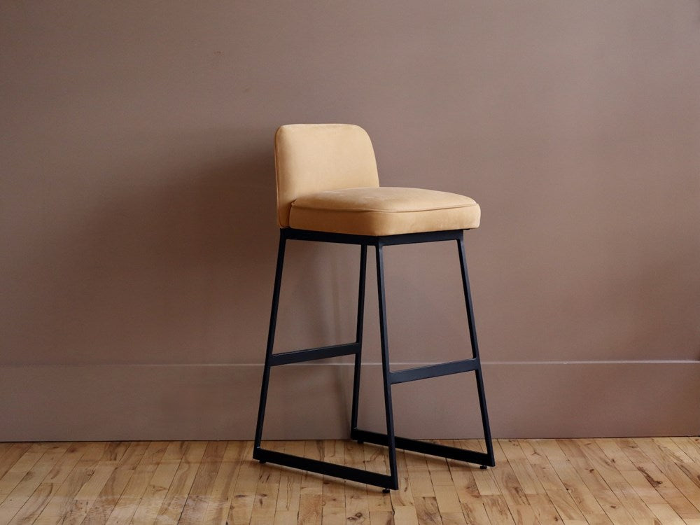 Elysian Low Back Barstool