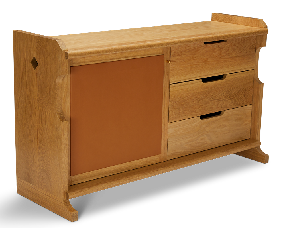 San Rafael Cabinet - 1 Door