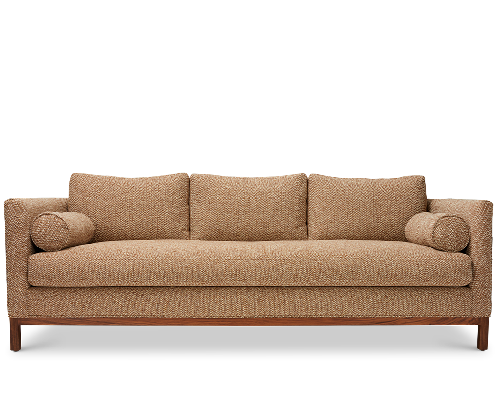 Curved Back Sofa