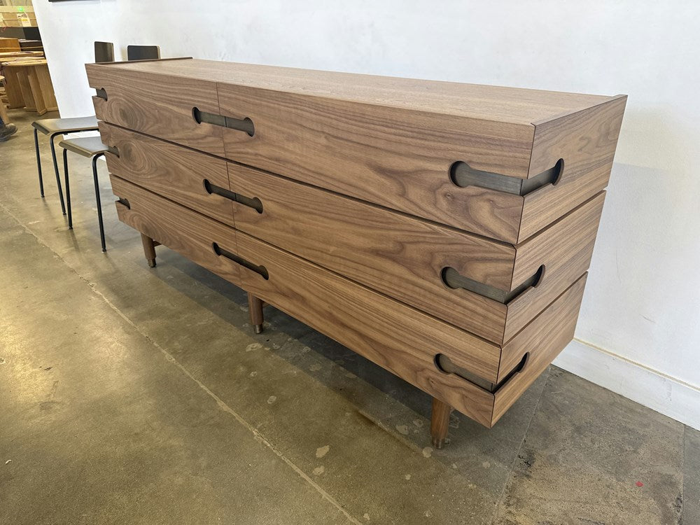 6-Drawer Niguel Dresser 72"