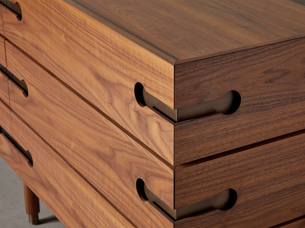 6-Drawer Niguel Dresser 72"