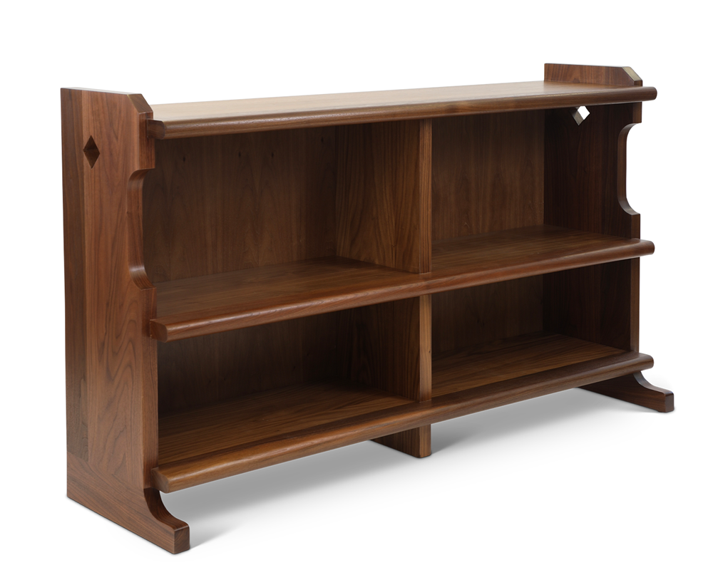 San Rafael Bookshelf - Low