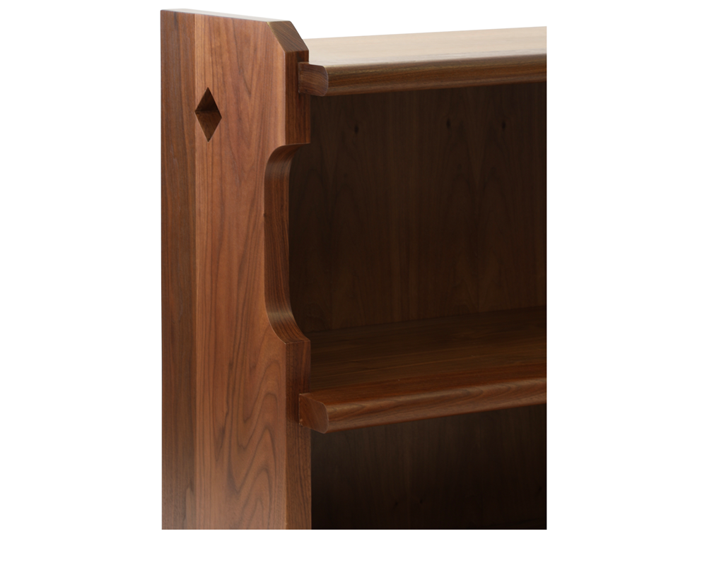 San Rafael Bookshelf - Low