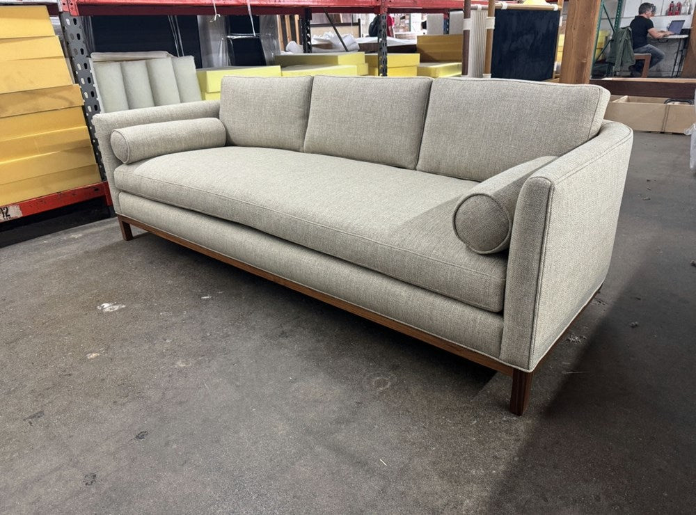 Curved Back Sofa