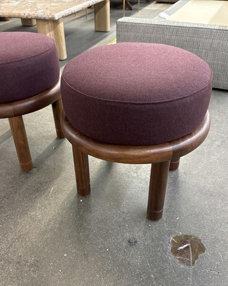 Petite Moreno Ottoman