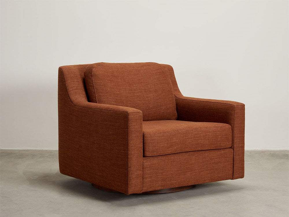 Brian Paquette x LF - Justin Swivel Lounge Chair