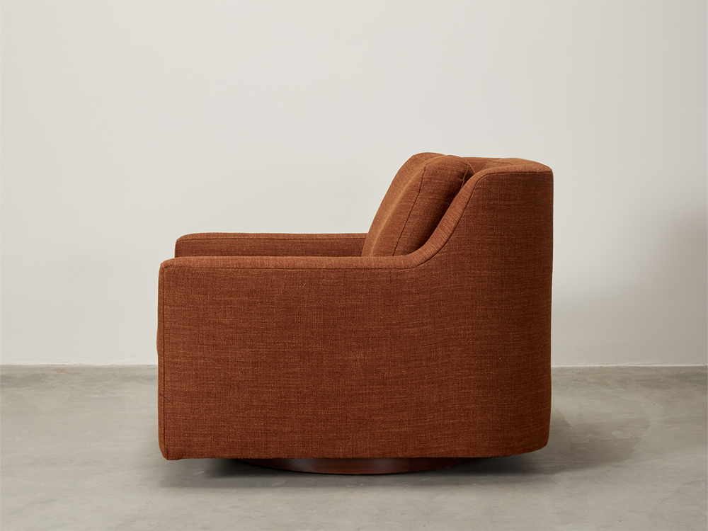 Brian Paquette x LF - Justin Swivel Lounge Chair