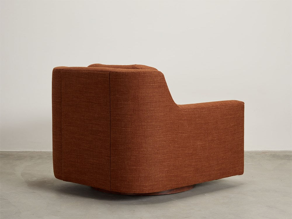 Brian Paquette x LF - Justin Swivel Lounge Chair