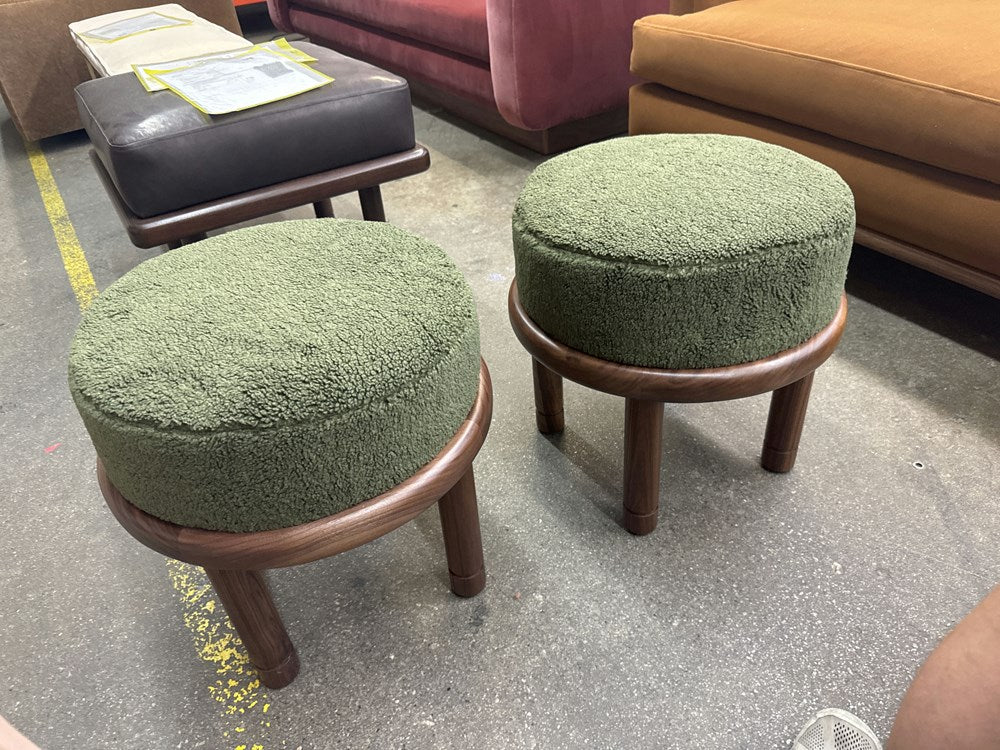 Petite Moreno Ottoman