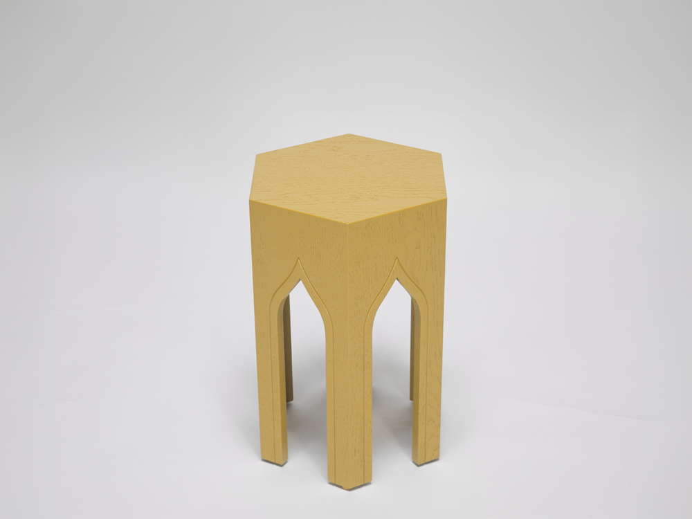 Tabouret Table