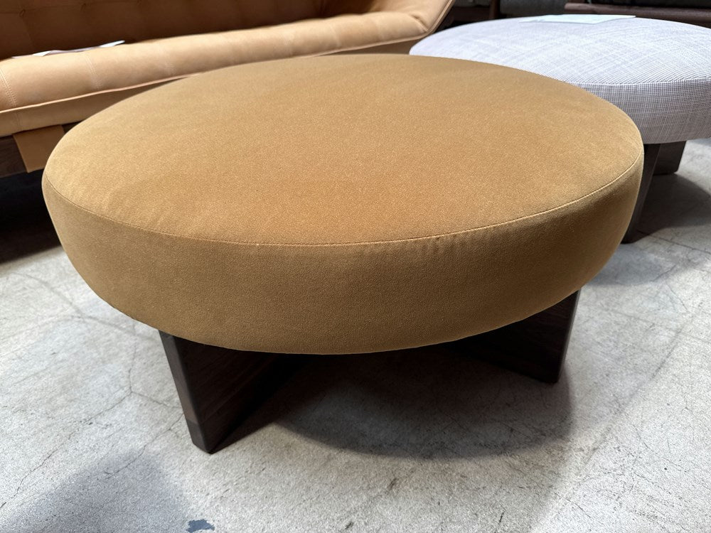 Portola Outdoor Ottoman - Round