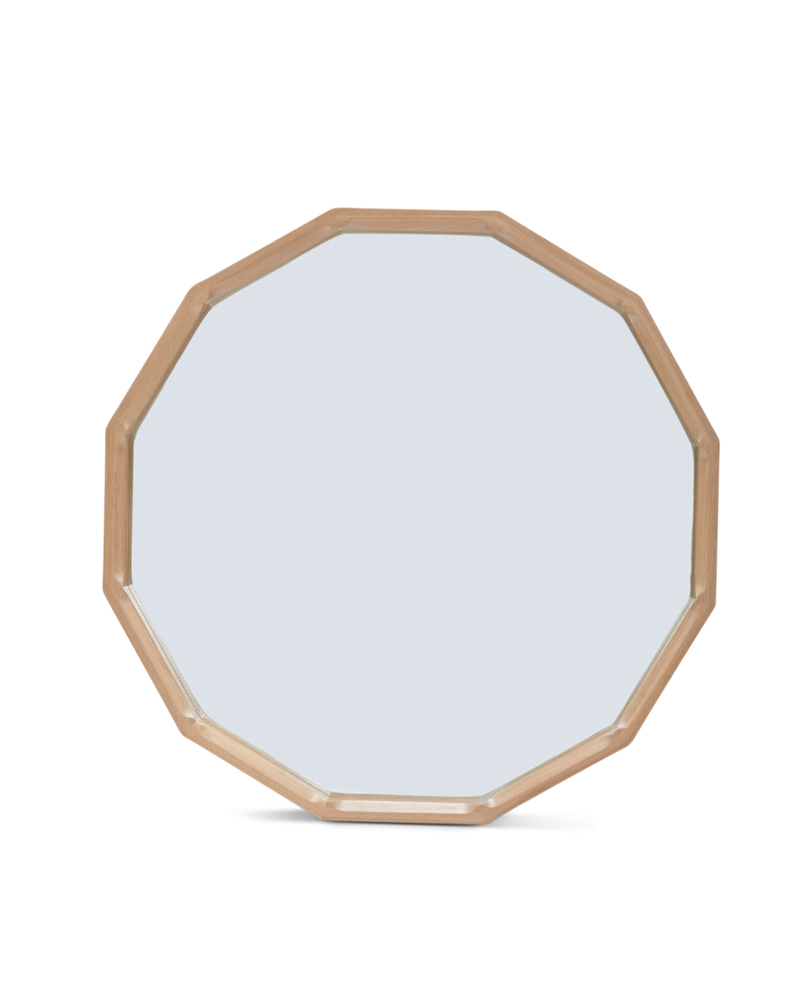 Facet Mirror - Round