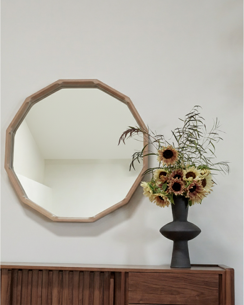 Facet Mirror - Round