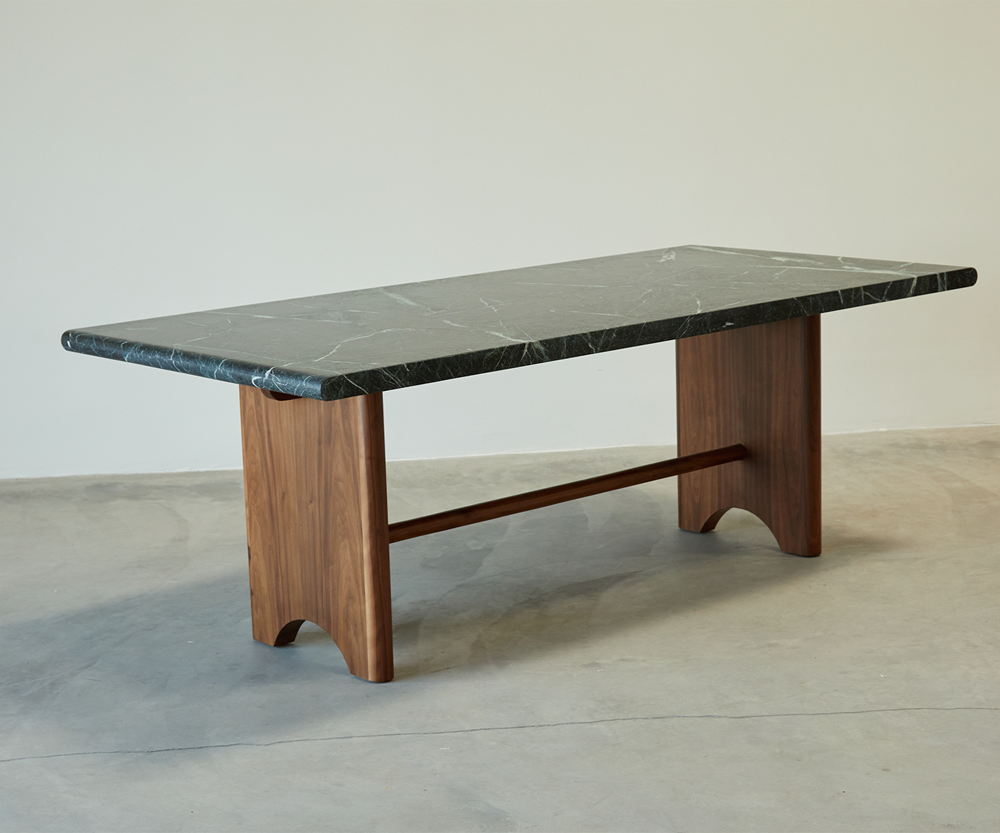 San Rafael Dining Table 84" w/ Stone Top