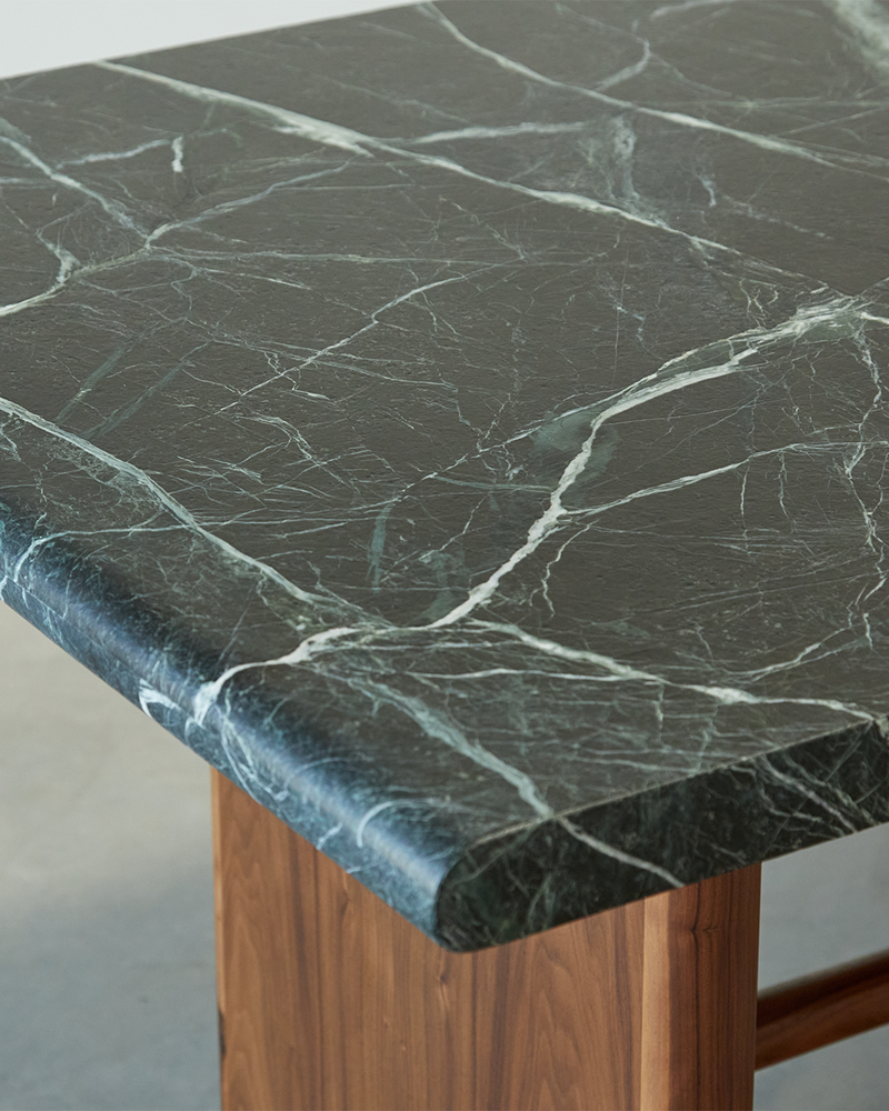 San Rafael Dining Table 96" w/ Stone Top