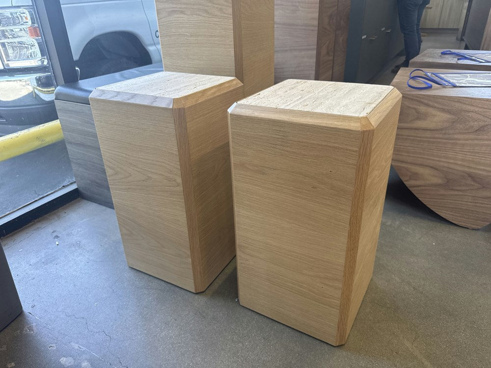 Josh Greene Design x LF - Yamasaki Pedestal Side Table