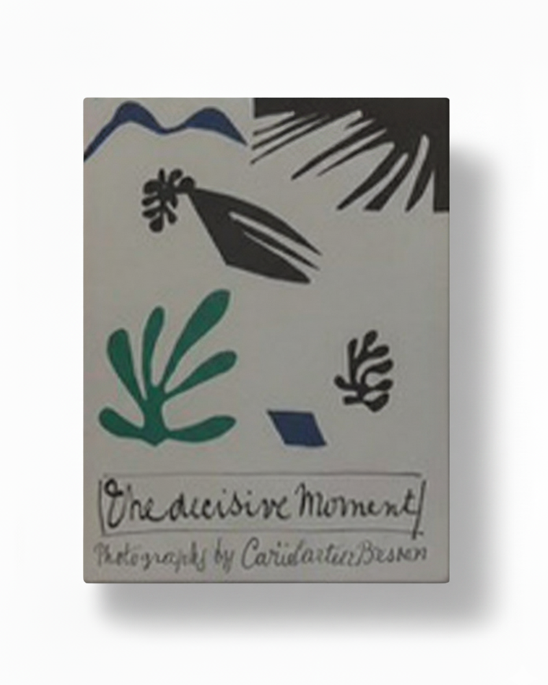 Henri Cartier Bresson - One decisive Moment STEIDL