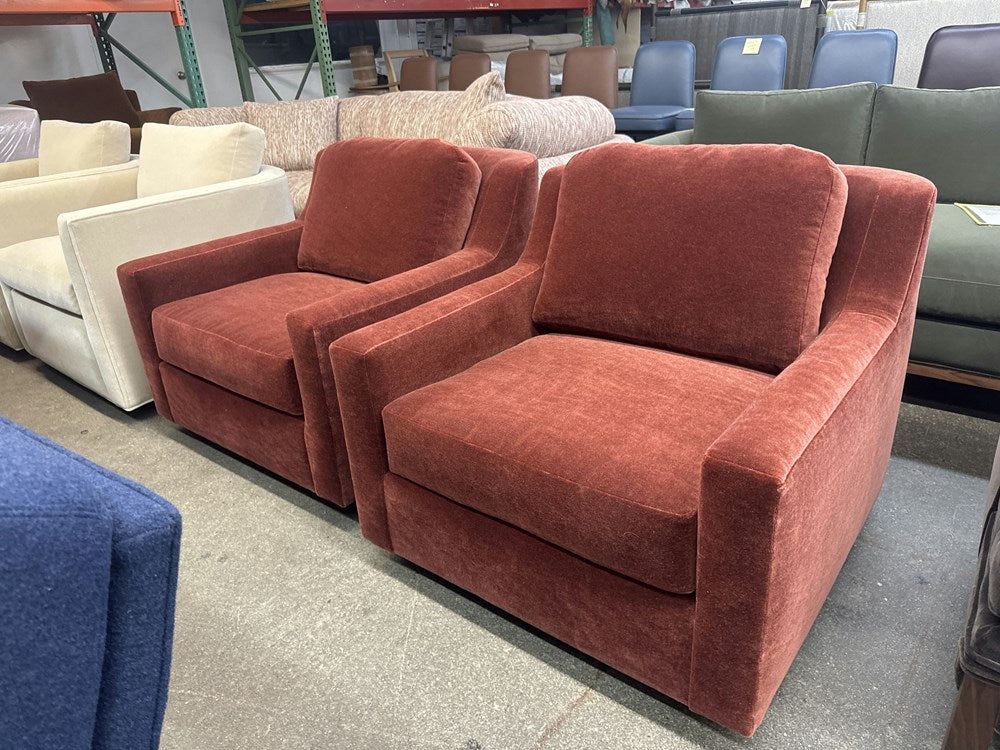 Brian Paquette x LF - Justin Swivel Lounge Chair